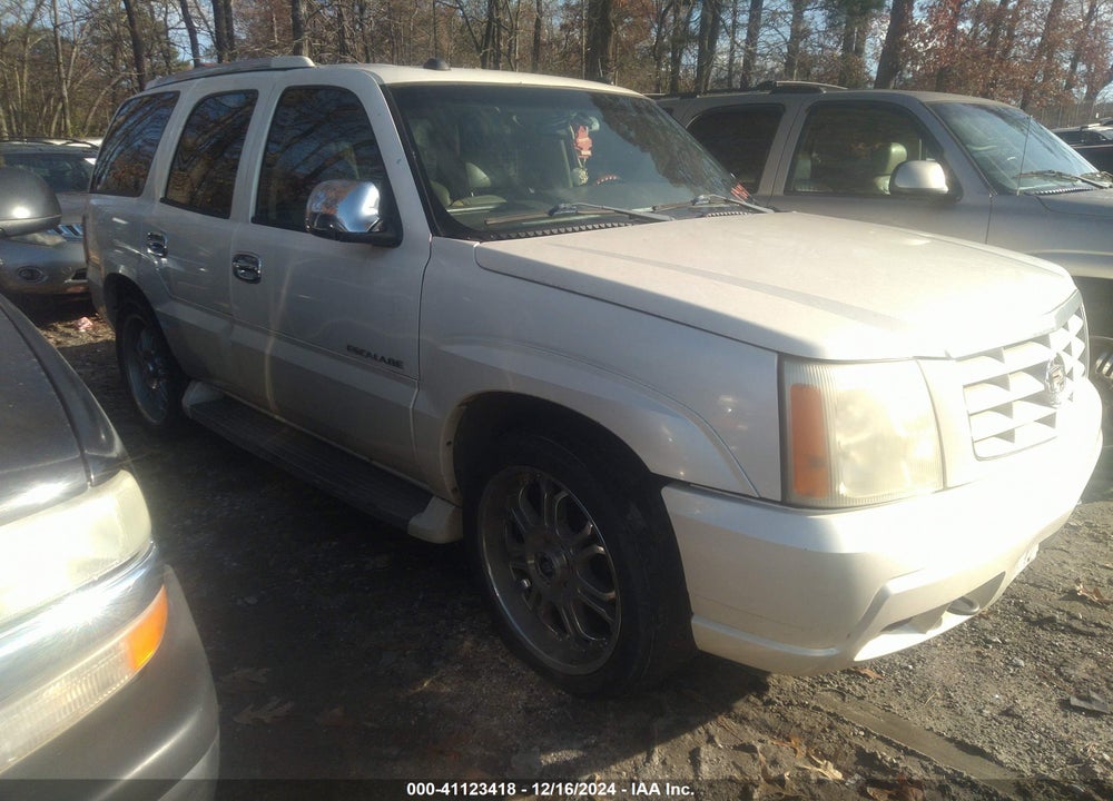 2005 CADILLAC ESCALADE STANDARD VIN: 1GYEC63TX5R196936