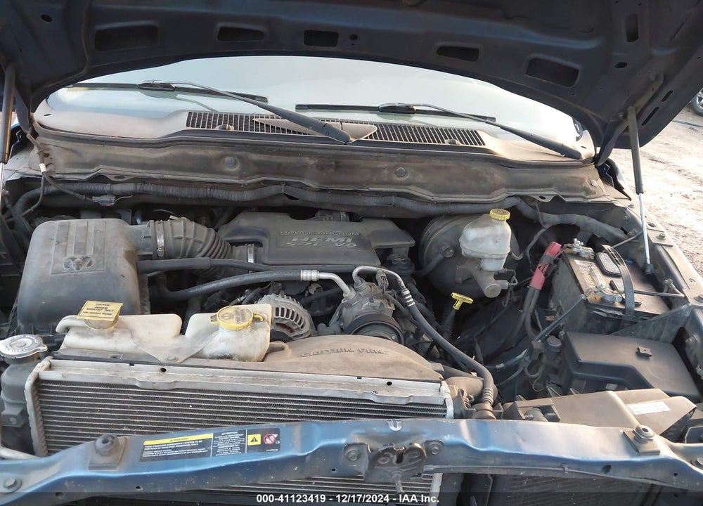 2005 DODGE RAM 1500 SLT/LARAMIE VIN: 1D7HA18D75J537646