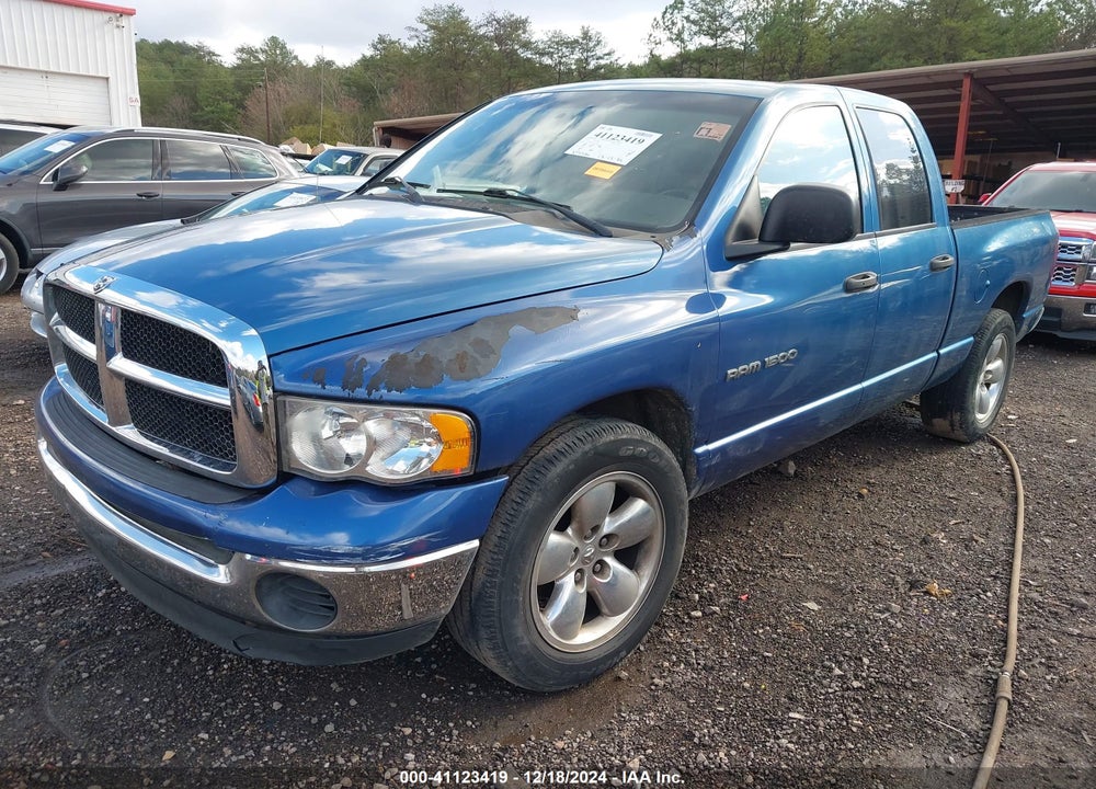 2005 DODGE RAM 1500 SLT/LARAMIE VIN: 1D7HA18D75J537646