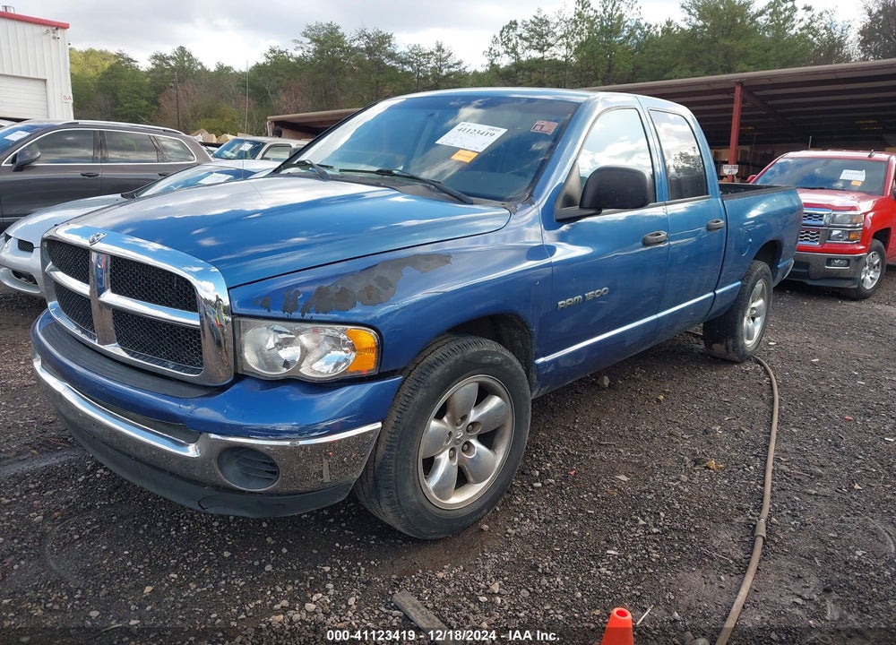 2005 DODGE RAM 1500 SLT/LARAMIE VIN: 1D7HA18D75J537646