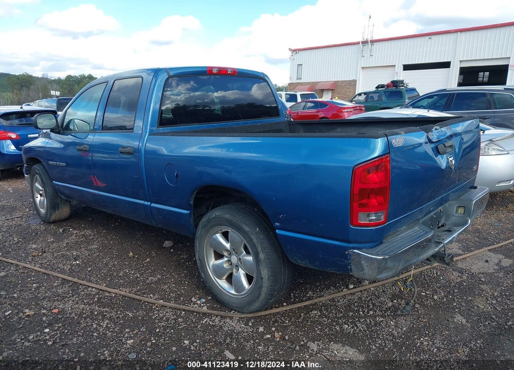2005 DODGE RAM 1500 SLT/LARAMIE VIN: 1D7HA18D75J537646