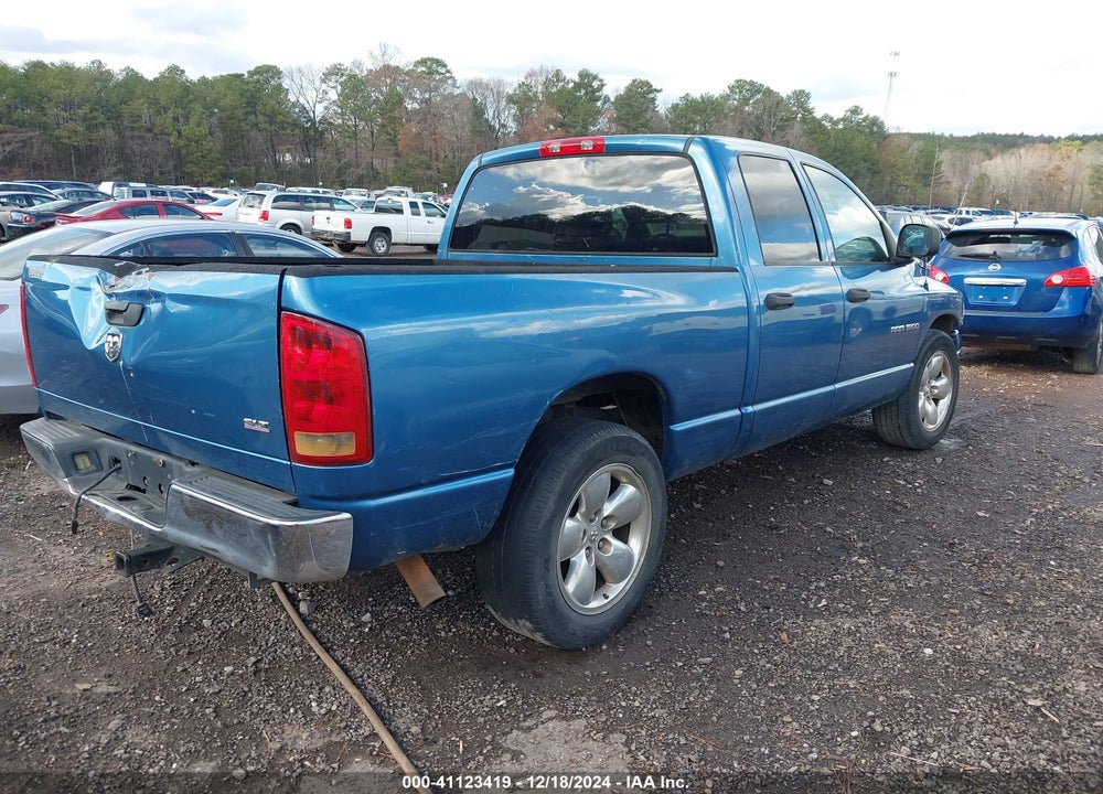 2005 DODGE RAM 1500 SLT/LARAMIE VIN: 1D7HA18D75J537646