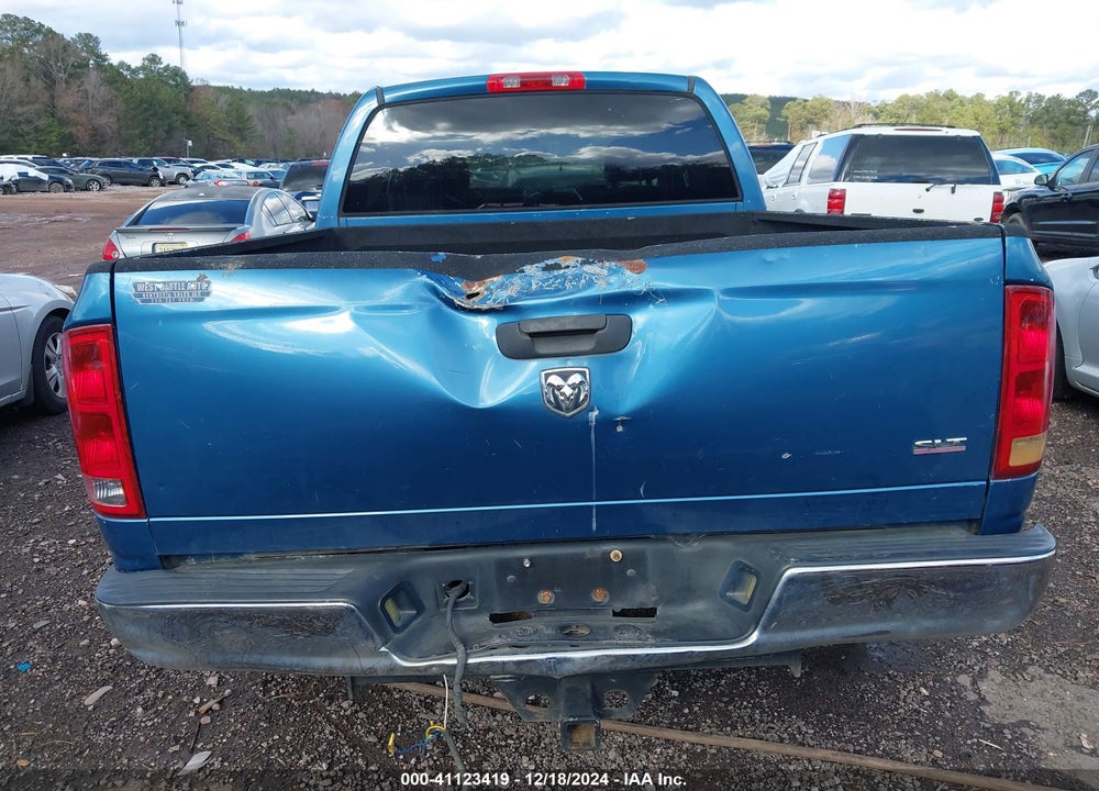 2005 DODGE RAM 1500 SLT/LARAMIE VIN: 1D7HA18D75J537646