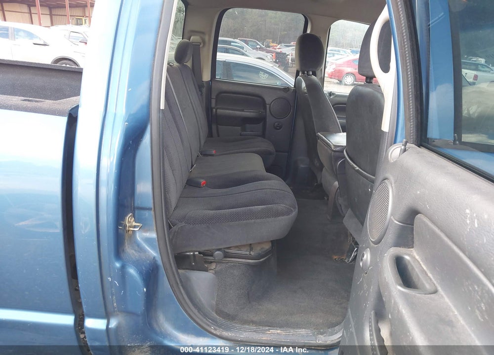 2005 DODGE RAM 1500 SLT/LARAMIE VIN: 1D7HA18D75J537646