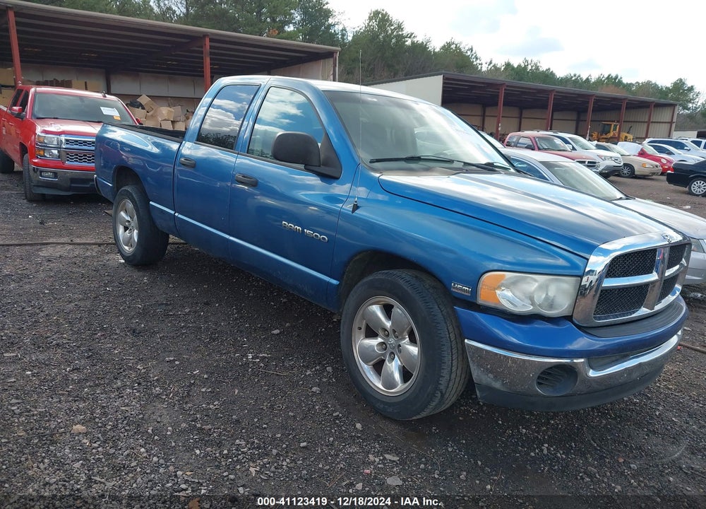 2005 DODGE RAM 1500 SLT/LARAMIE VIN: 1D7HA18D75J537646
