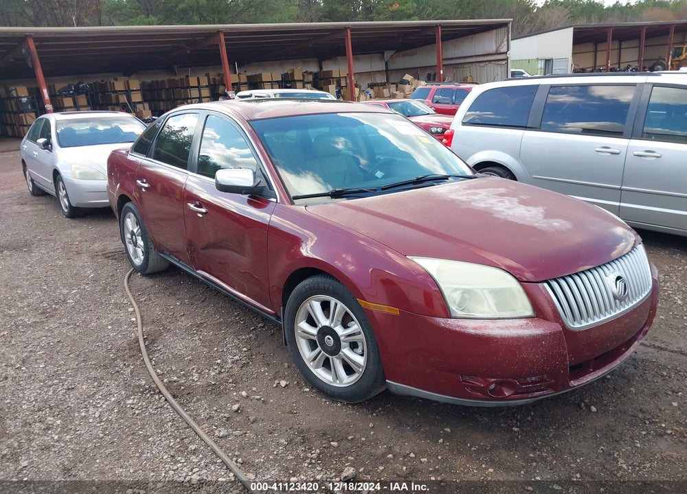2008 MERCURY SABLE PREMIER VIN: 1MEHM42W08G625273