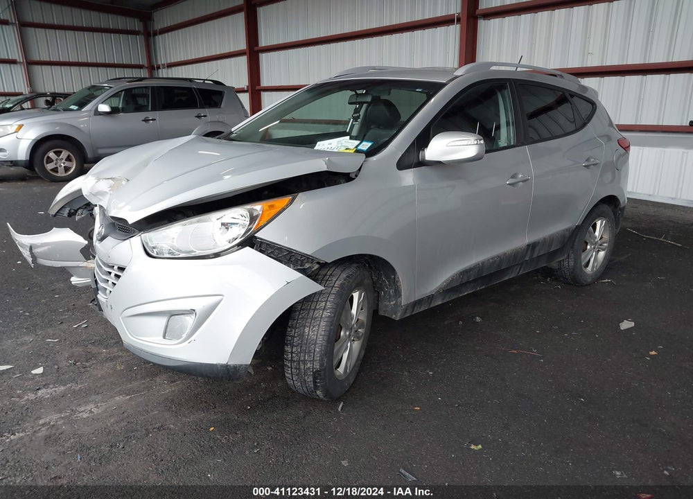 2013 HYUNDAI TUCSON GLS VIN: KM8JU3AC7DU705293