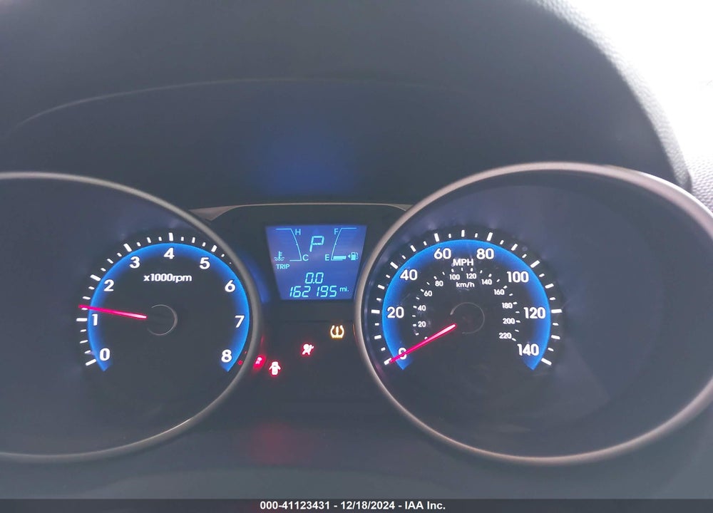 2013 HYUNDAI TUCSON GLS VIN: KM8JU3AC7DU705293