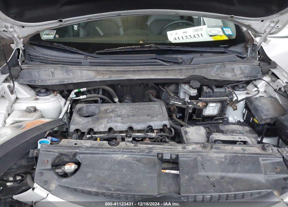 2013 HYUNDAI TUCSON GLS VIN: KM8JU3AC7DU705293