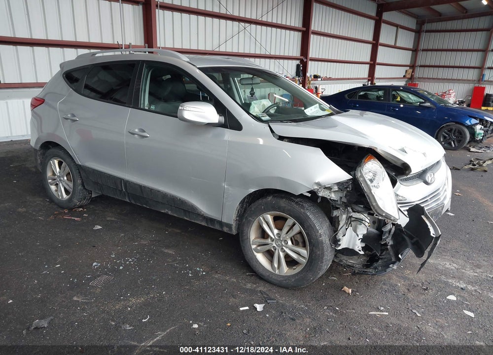 2013 HYUNDAI TUCSON GLS VIN: KM8JU3AC7DU705293