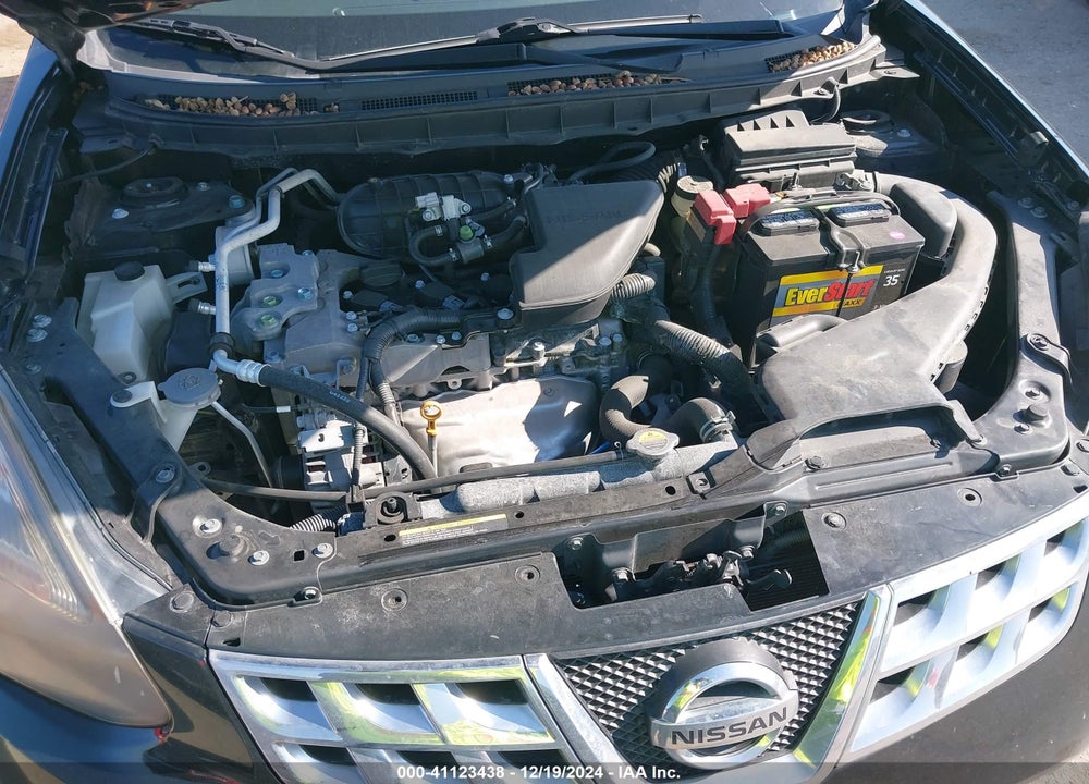 2014 NISSAN ROGUE SELECT S VIN: JN8AS5MT4EW612257