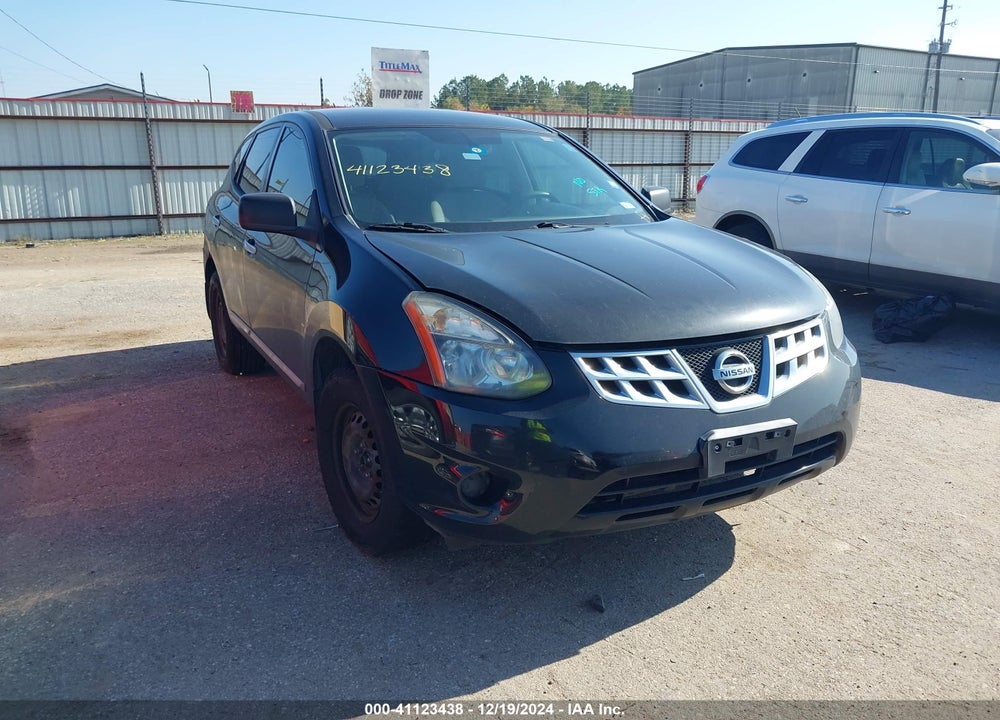 2014 NISSAN ROGUE SELECT S VIN: JN8AS5MT4EW612257