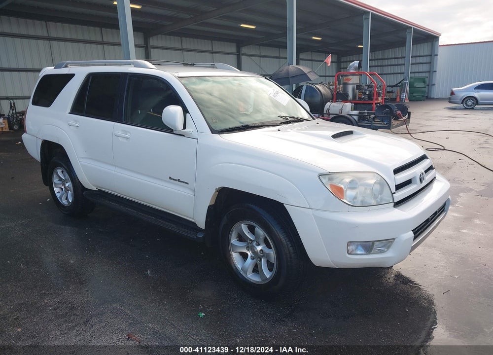 2004 TOYOTA 4RUNNER SR5 SPORT V6 VIN: JTEZU14R340019377