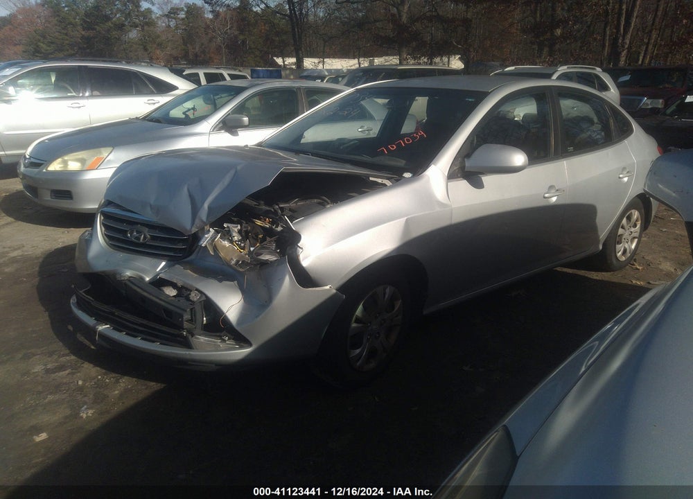 2009 HYUNDAI ELANTRA GLS VIN: KMHDU46DX9U707034