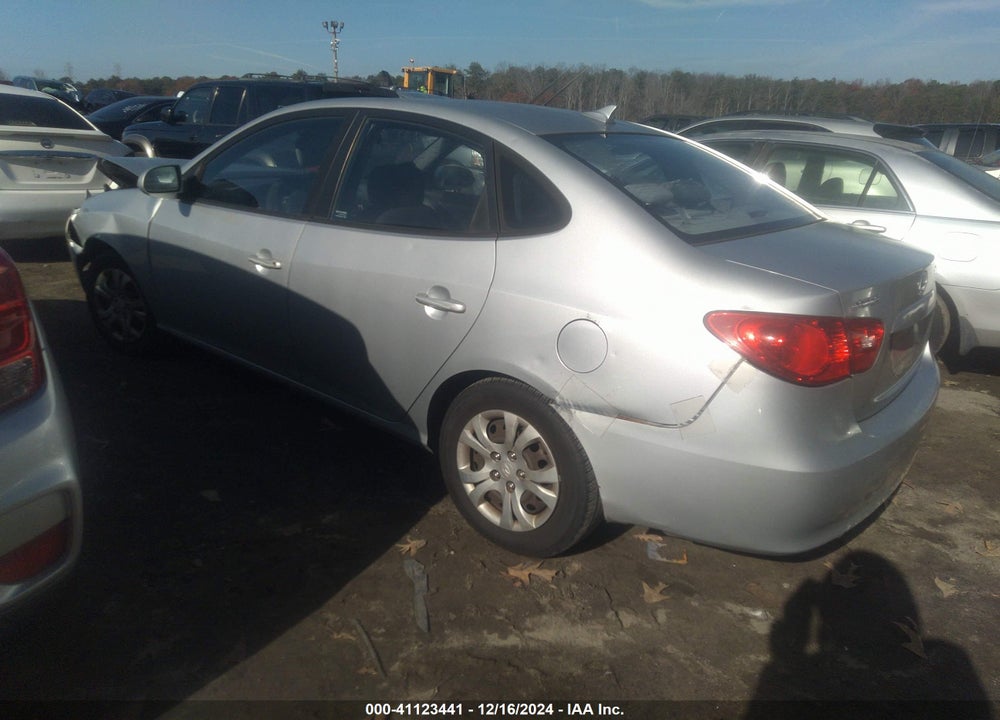 2009 HYUNDAI ELANTRA GLS VIN: KMHDU46DX9U707034