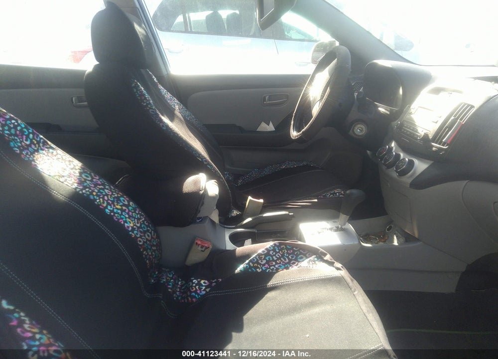 2009 HYUNDAI ELANTRA GLS VIN: KMHDU46DX9U707034