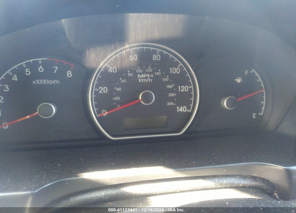 2009 HYUNDAI ELANTRA GLS VIN: KMHDU46DX9U707034