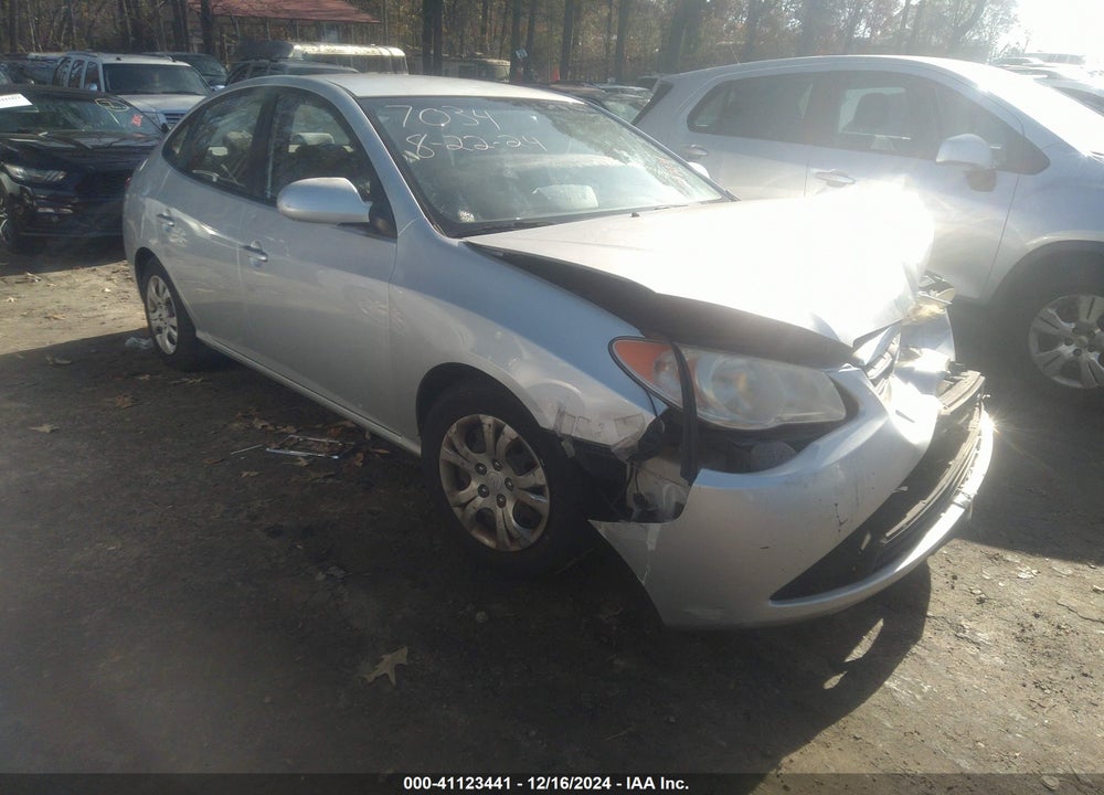 2009 HYUNDAI ELANTRA GLS VIN: KMHDU46DX9U707034