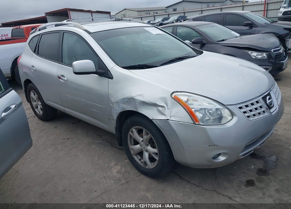 2008 NISSAN ROGUE SL VIN: JN8AS58T98W014325