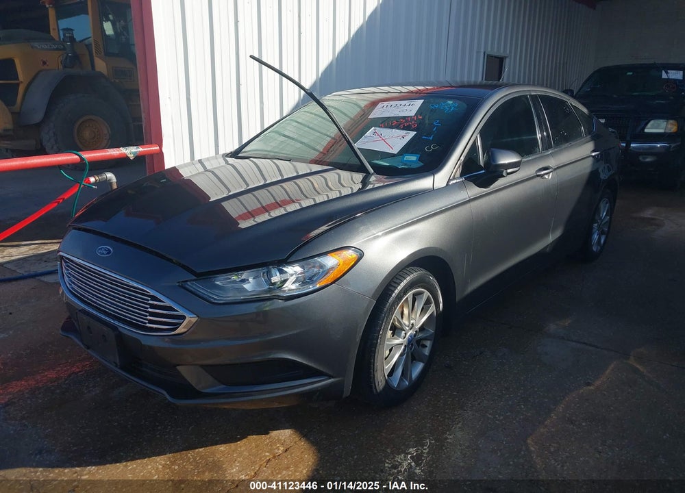 2017 FORD FUSION SE VIN: 3FA6P0HD4HR321795