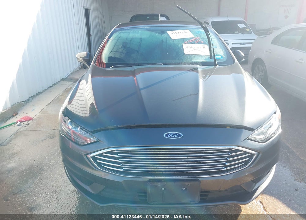 2017 FORD FUSION SE VIN: 3FA6P0HD4HR321795
