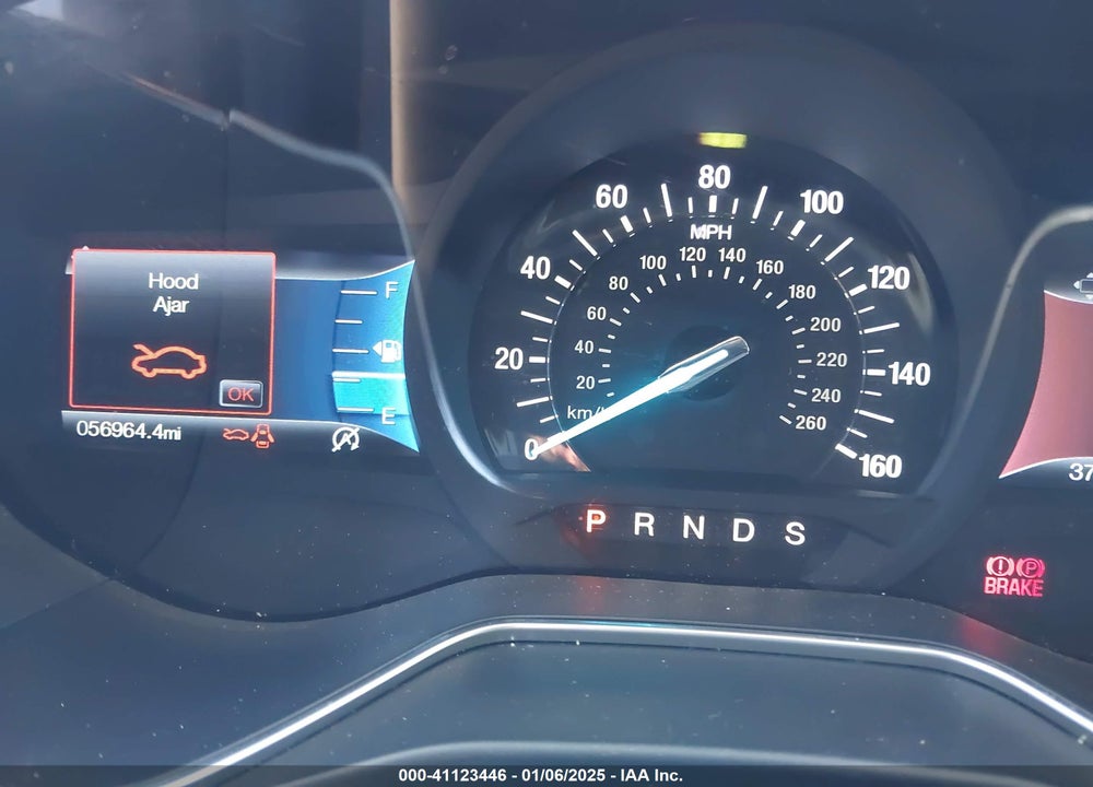 2017 FORD FUSION SE VIN: 3FA6P0HD4HR321795
