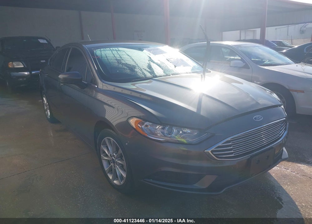 2017 FORD FUSION SE VIN: 3FA6P0HD4HR321795