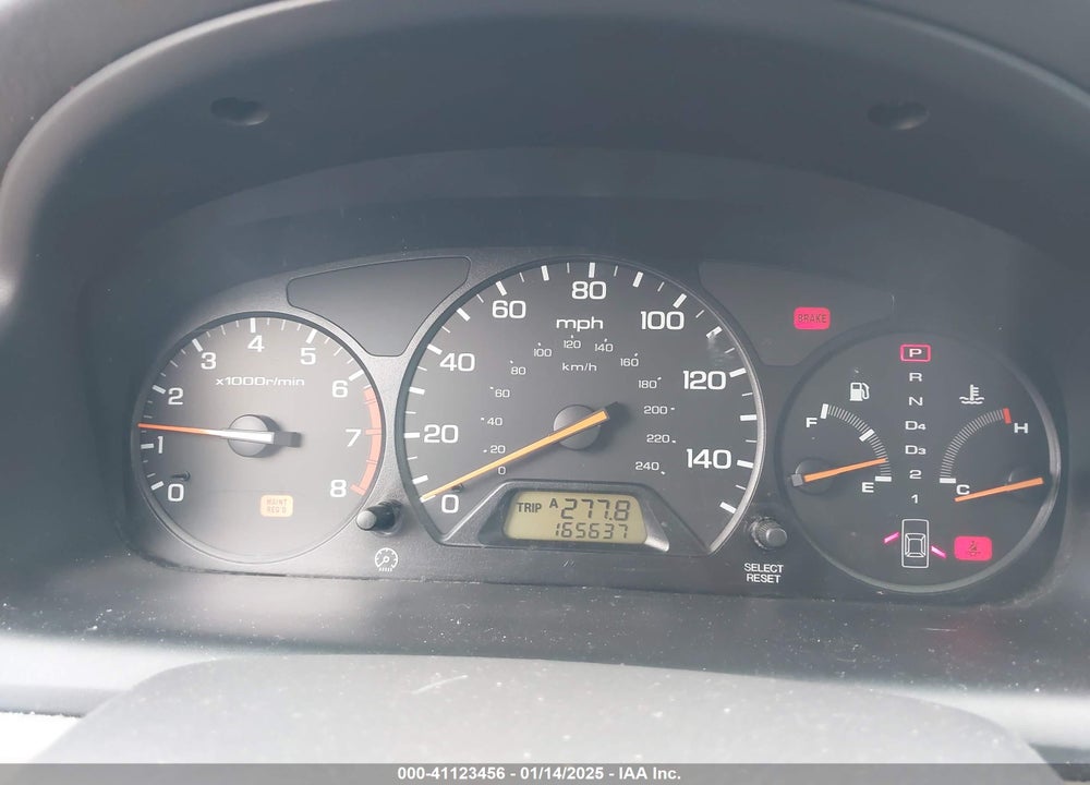 2002 HONDA ACCORD 2.3 LX VIN: JHMCG56492C005455
