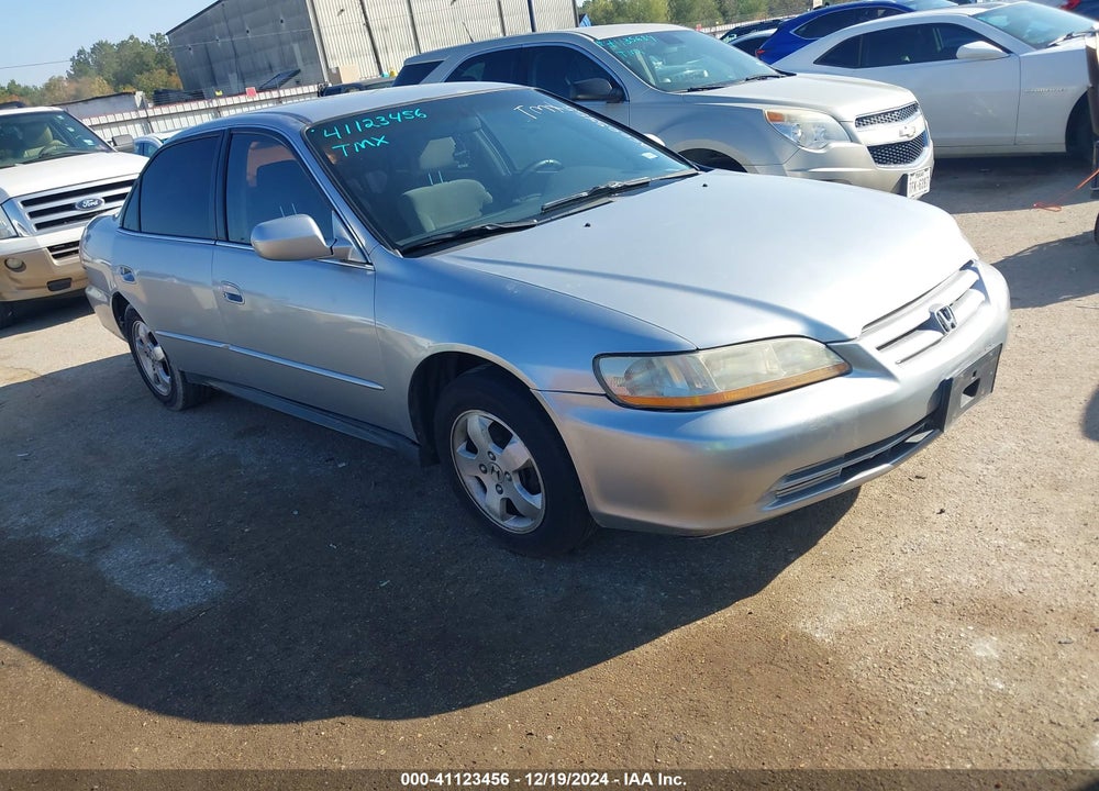 2002 HONDA ACCORD 2.3 LX VIN: JHMCG56492C005455