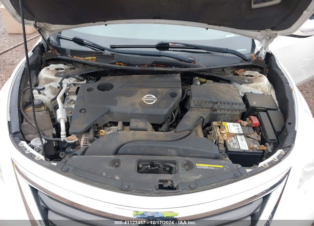 2013 NISSAN ALTIMA 2.5 SL VIN: 1N4AL3AP0DC157093