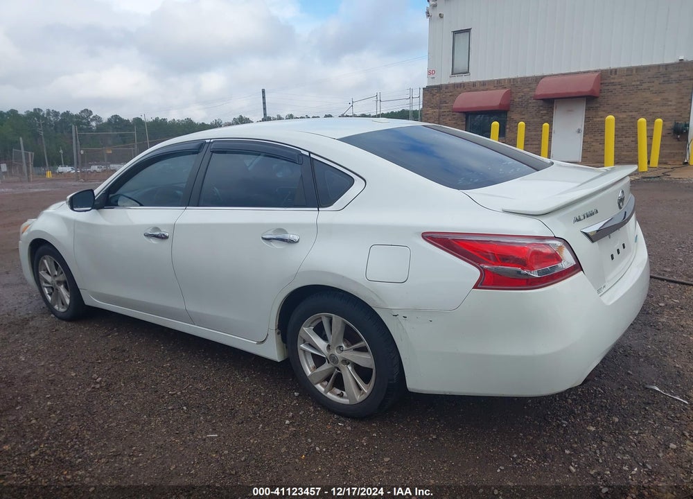 2013 NISSAN ALTIMA 2.5 SL VIN: 1N4AL3AP0DC157093