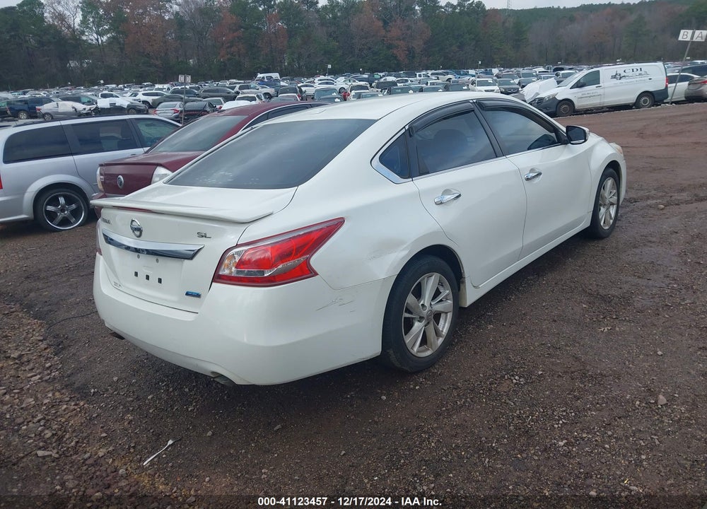 2013 NISSAN ALTIMA 2.5 SL VIN: 1N4AL3AP0DC157093