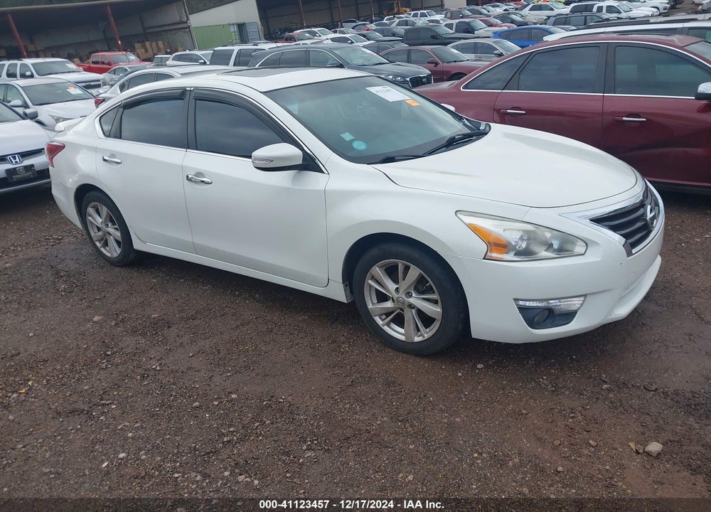 2013 NISSAN ALTIMA 2.5 SL VIN: 1N4AL3AP0DC157093