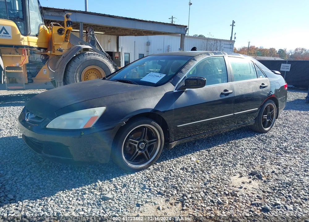 2003 HONDA ACCORD 2.4 EX VIN: 1HGCM56693A082434