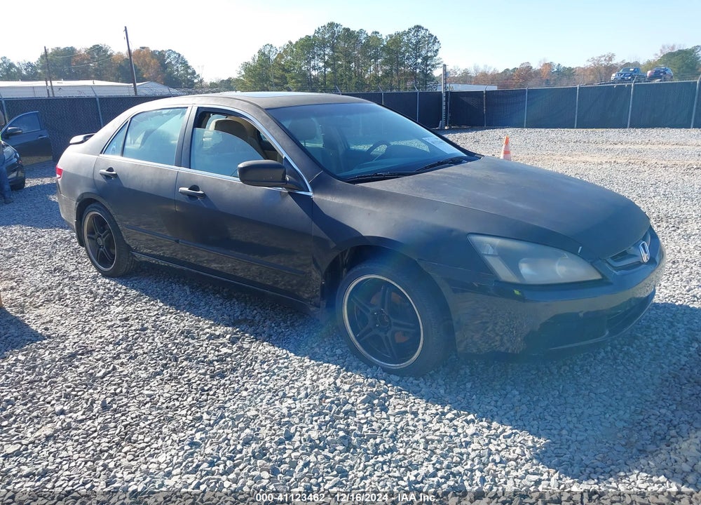 2003 HONDA ACCORD 2.4 EX VIN: 1HGCM56693A082434
