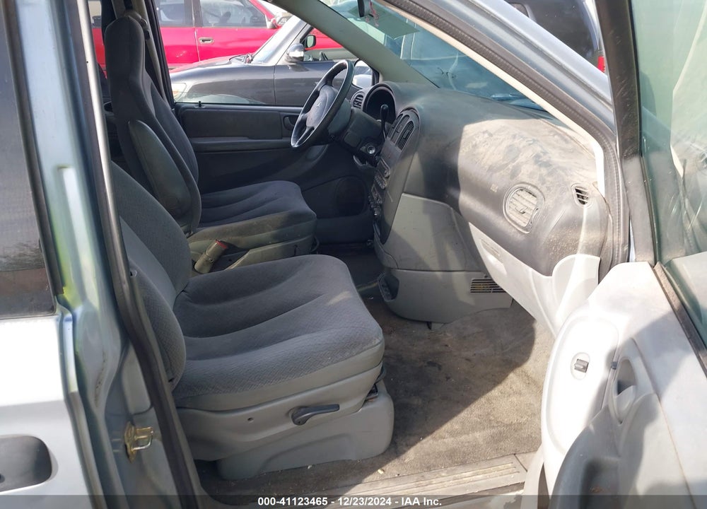 2005 DODGE GRAND CARAVAN SE VIN: 1D4GP24R75B212181