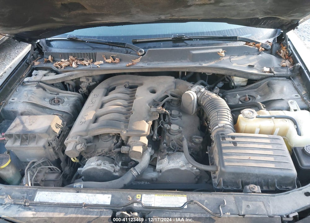 2007 DODGE CHARGER VIN: 2B3KA43G47H890290