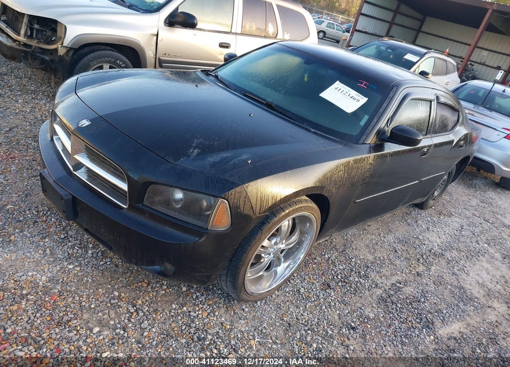 2007 DODGE CHARGER VIN: 2B3KA43G47H890290