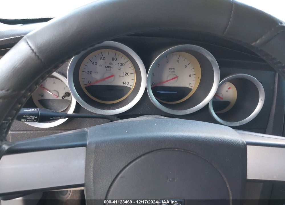 2007 DODGE CHARGER VIN: 2B3KA43G47H890290