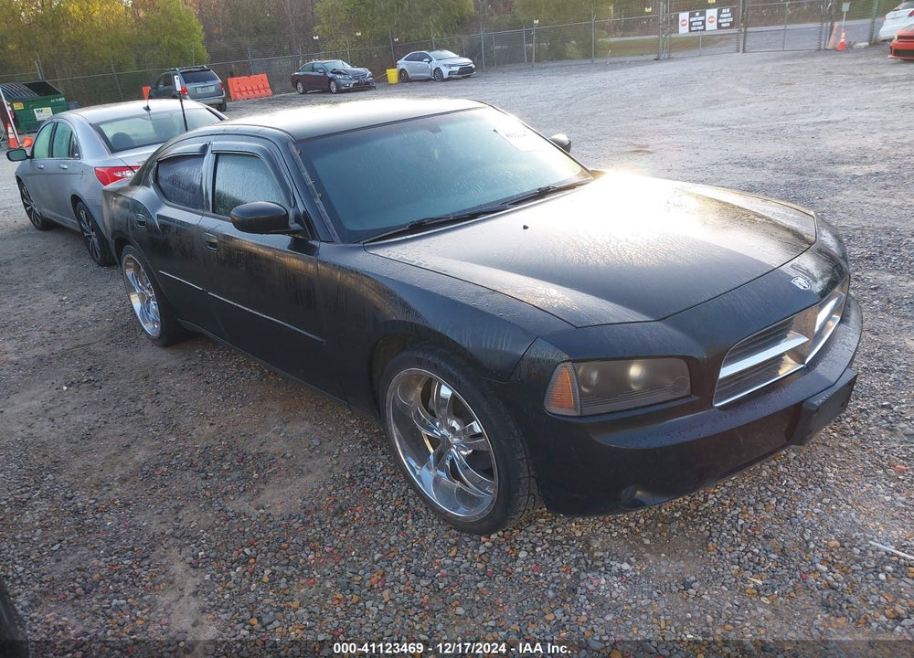 2007 DODGE CHARGER VIN: 2B3KA43G47H890290