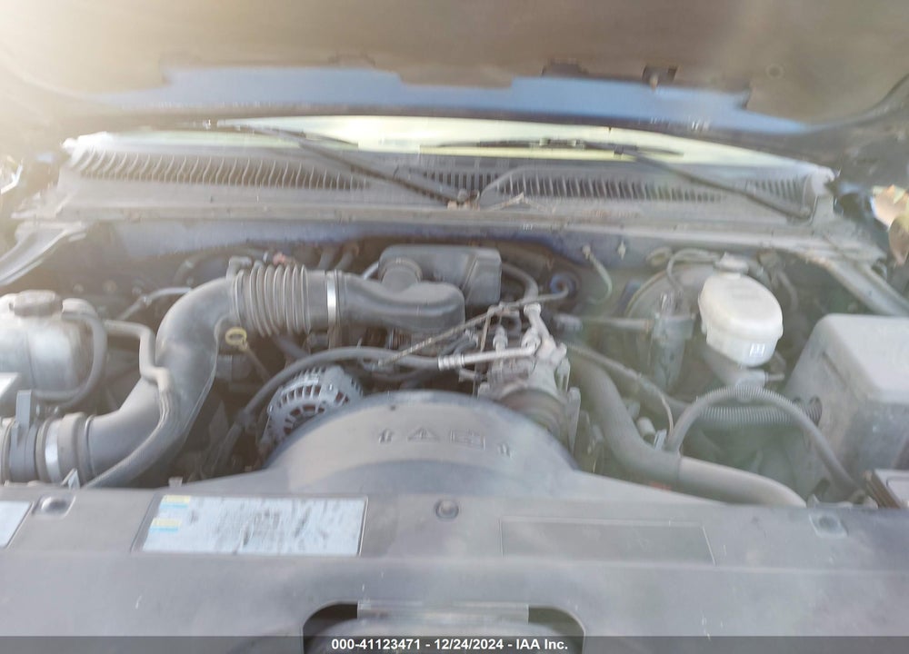 2003 CHEVROLET SILVERADO 1500 WORK TRUCK VIN: 1GCEK14X23Z204490
