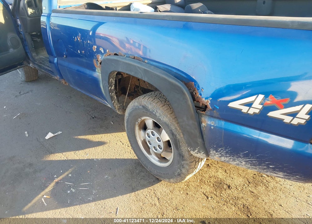 2003 CHEVROLET SILVERADO 1500 WORK TRUCK VIN: 1GCEK14X23Z204490