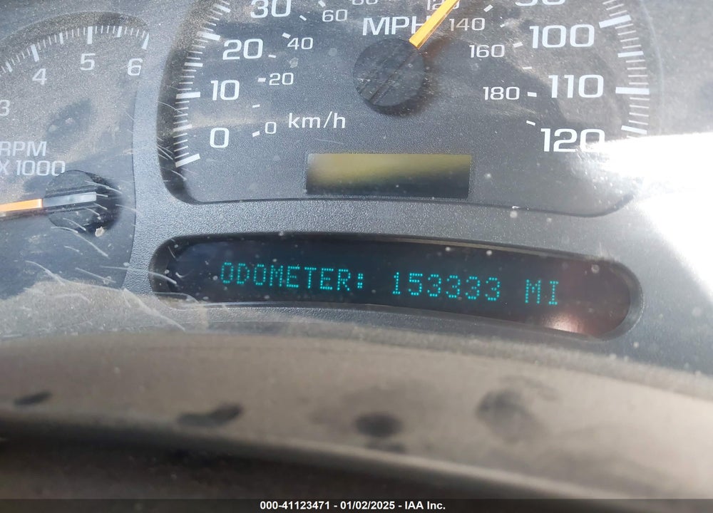 2003 CHEVROLET SILVERADO 1500 WORK TRUCK VIN: 1GCEK14X23Z204490