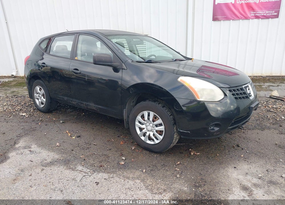 2009 NISSAN ROGUE S VIN: JN8AS58V99W167497