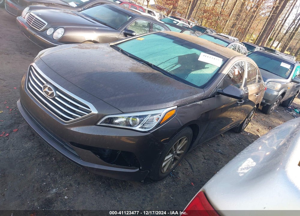 2016 HYUNDAI SONATA VIN: 5NPE24AF8GH262047