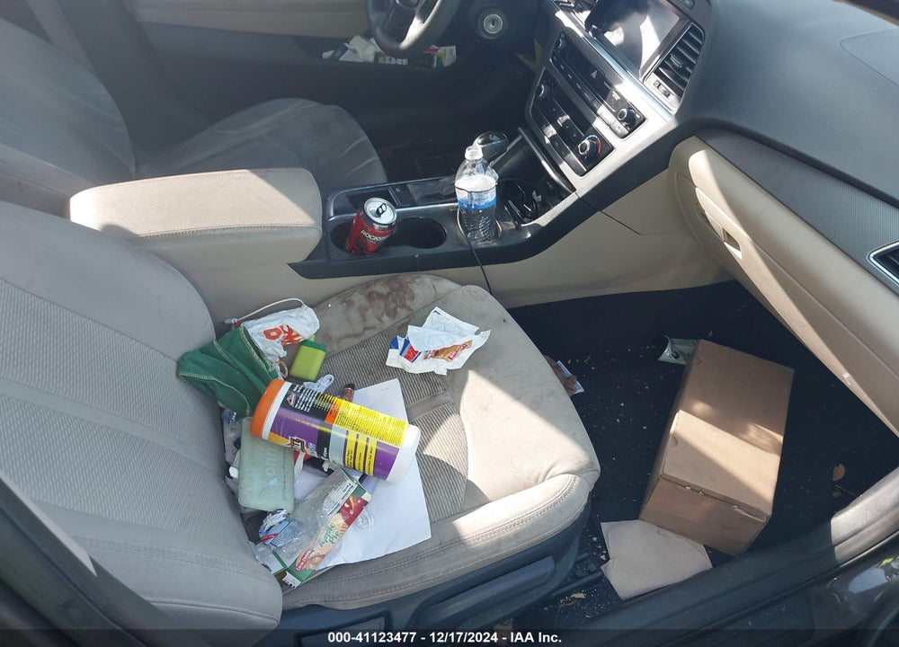 2016 HYUNDAI SONATA VIN: 5NPE24AF8GH262047