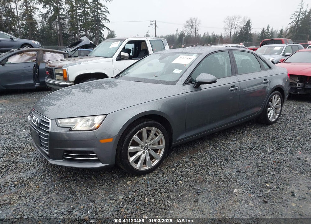 2017 AUDI A4 PREMIUM AUTOMATIC VIN: WAUGNAF49HN032053