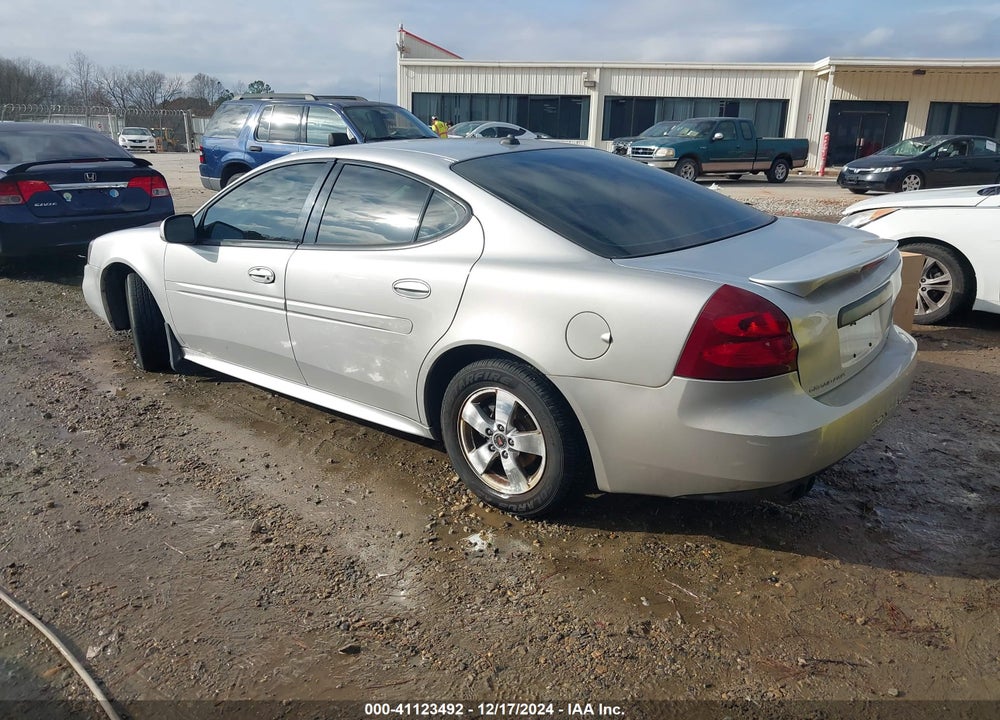 2005 PONTIAC GRAND PRIX GT VIN: 2G2WS522551163114