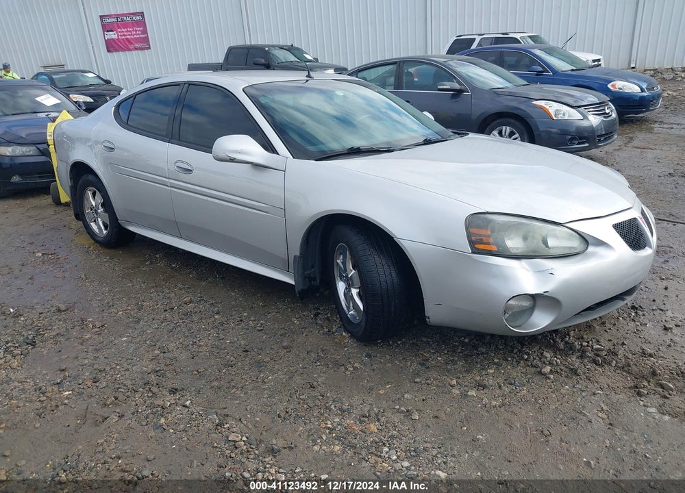 2005 PONTIAC GRAND PRIX GT VIN: 2G2WS522551163114