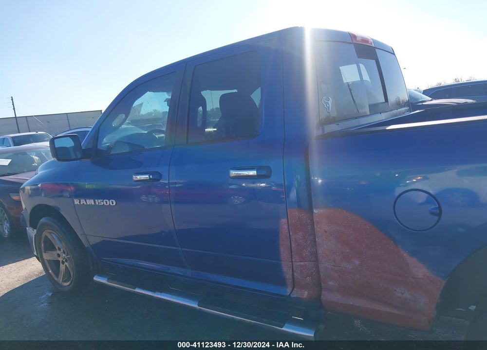 2011 RAM RAM 1500 VIN: 1D7RB1GP3BS564782